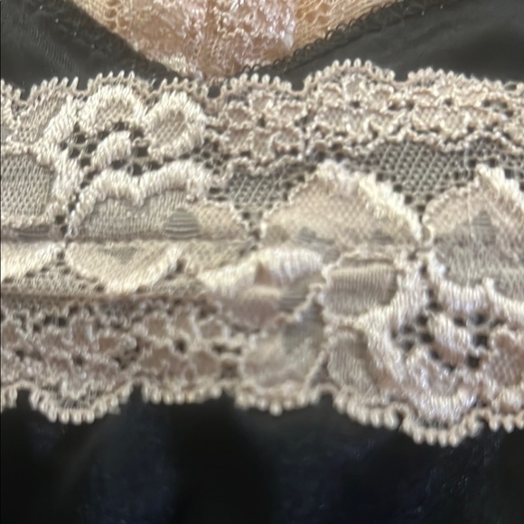 Worthington Black and Cream Lace Cami Top - Picture 5 of 7